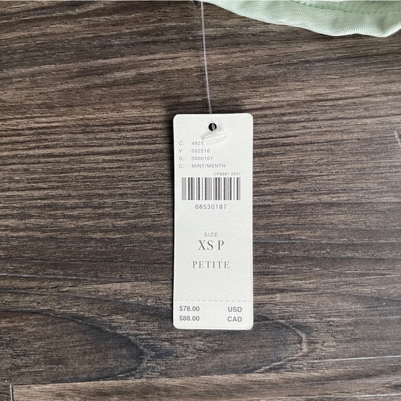 Maeve Anthropologie Tulle Bow Cropped Top - Picture 8 of 9